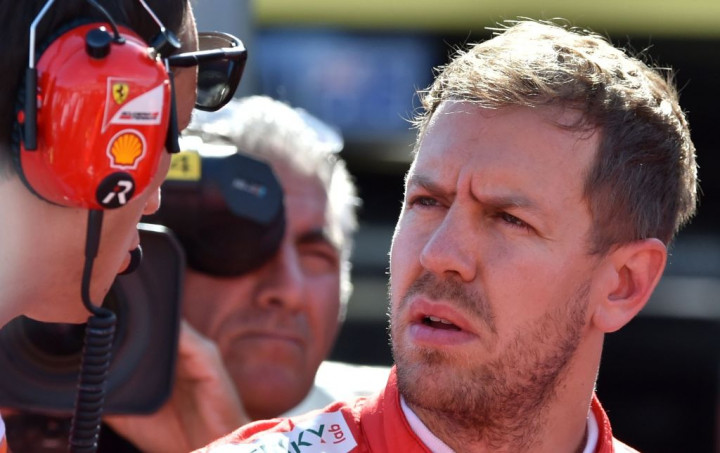 Gagal Finis di GP Jepang, Vettel Mulai Ragu Melihat Peluang Juara