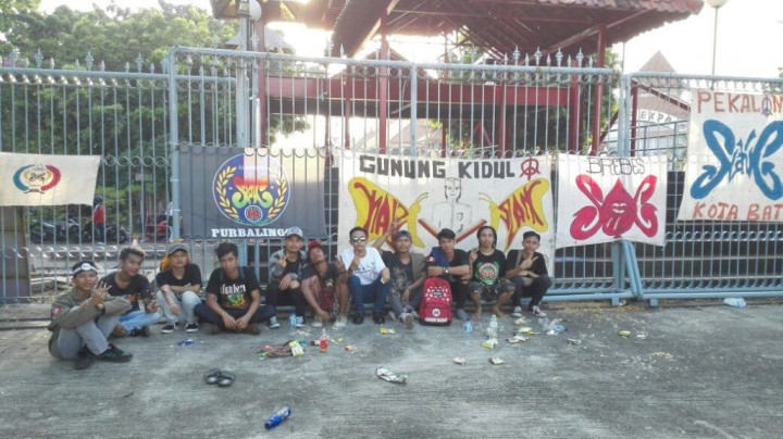 Slankers dari Penjuru Indonesia Serbu Synchronize Festival 2017