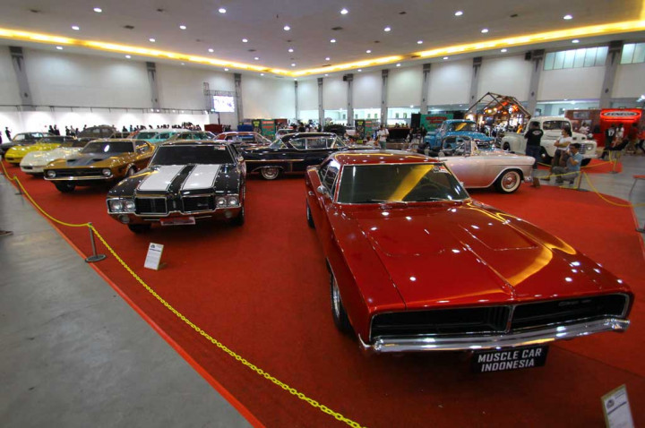 Custom Car Show, Pemanis yang Tetap Digandrungi