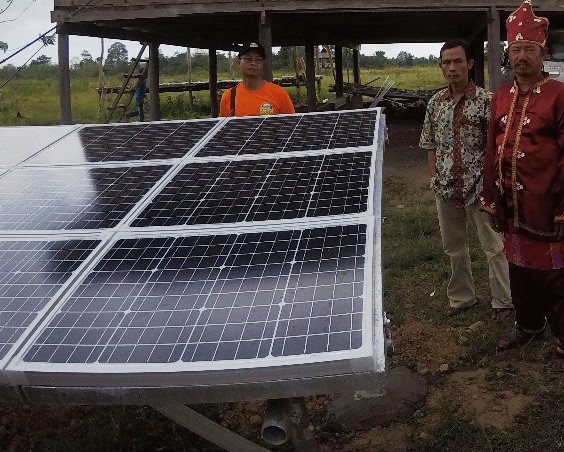 Instalasi Air Bersih untuk Kampung Adat Mornene