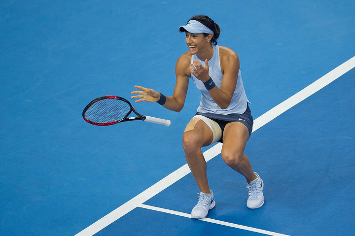 Kalahkan Halep, Caroline Garcia Juara China Terbuka 2017
