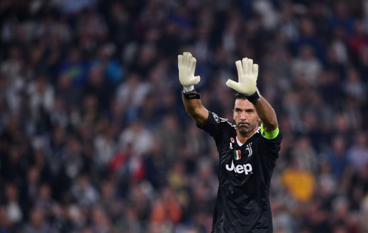 Pembelaan Buffon untuk Ventura