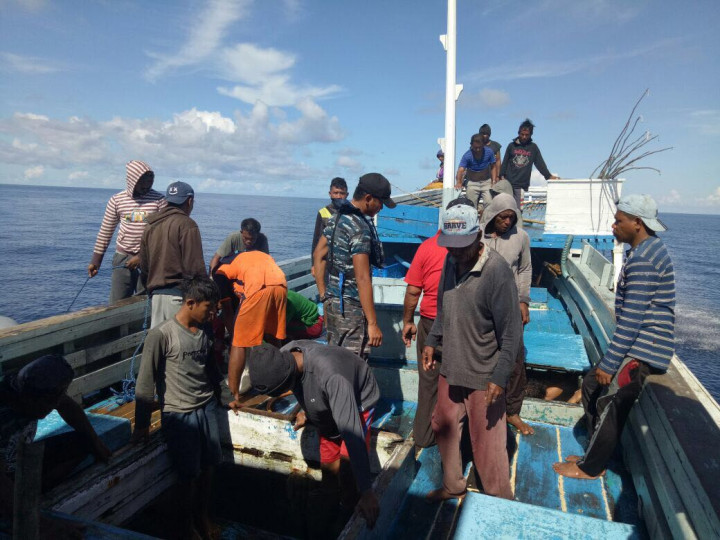Nelayan Bitung Ditangkap karena Langgar Wilayah Penangkapan Ikan