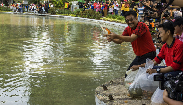 Djarot Bangga dengan Penanganan Banjir dan Pengelolaan Pemerintahan