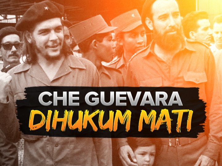 Hari Ini: Che Guevara Dihukum Mati