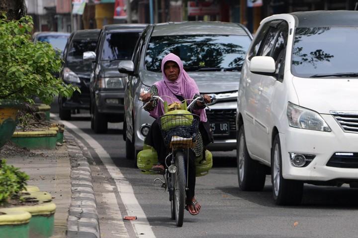 Harga Gas `Melon` di Medan Melambung
