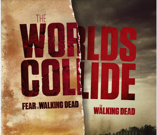 Serial The Walking Dead dan Fear the Walking Dead Akan Berkolaborasi