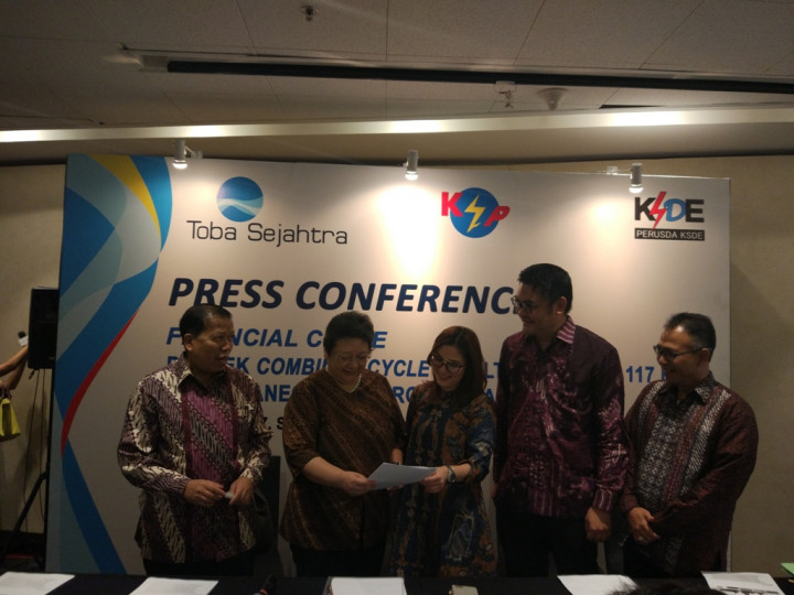 PLTGU Senipah Selesai Tahap <i>Financial Close</i>