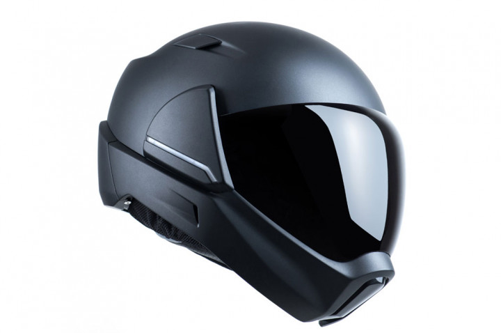 CrossHelmet X1, Helm Canggih Fitur Terlengkap