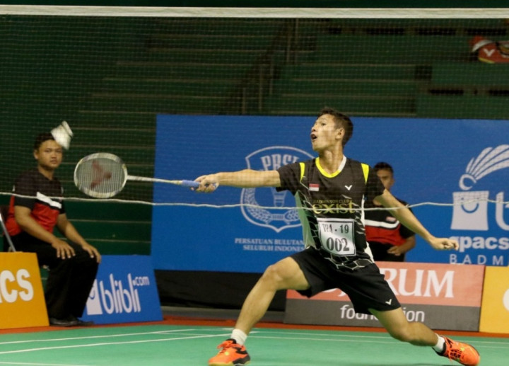 Indonesia Gandakan Keunggulan lewat Tunggal Putra