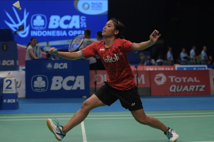 Gregoria Mariska Bawa Indonesia Tancap Gas