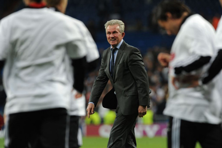 Berharap kepada Opa Jupp Heynckes