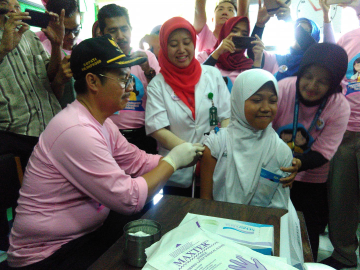 7.644 Anak di DIY Ditarget Terimunisasi HPV