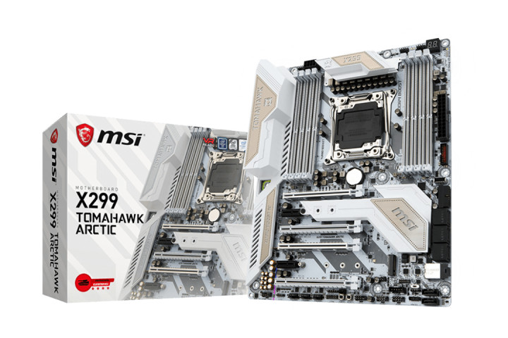 MSI X299 Tomahawk Arctic, Demi Gamer Pecinta Kelas Premium