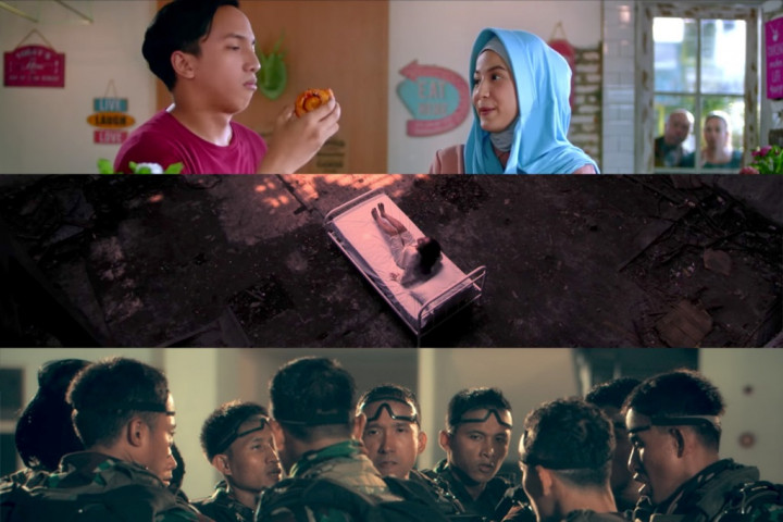 Perolehan Penonton Film Indonesia Akhir Pekan Ini