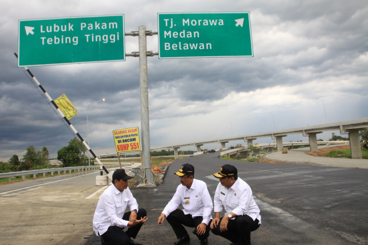 Siap Beroperasi, Jalan Tol Medan-Binjai bakal Diresmikan Jokowi