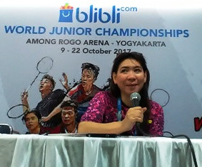 Susi Susanti Buta Kekuatan Mongolia