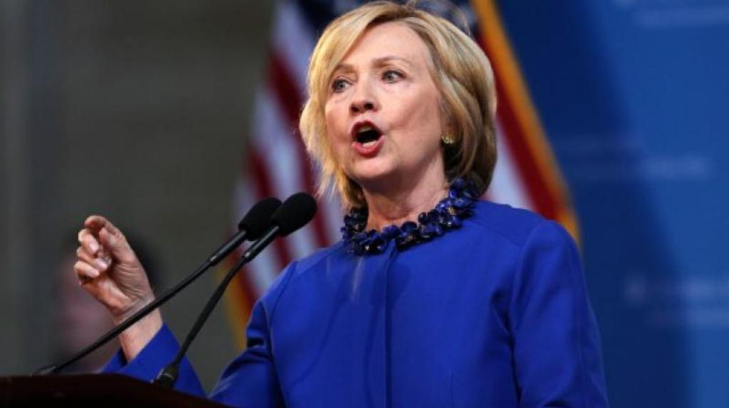 Hillary Clinton (FOTO: AFP)