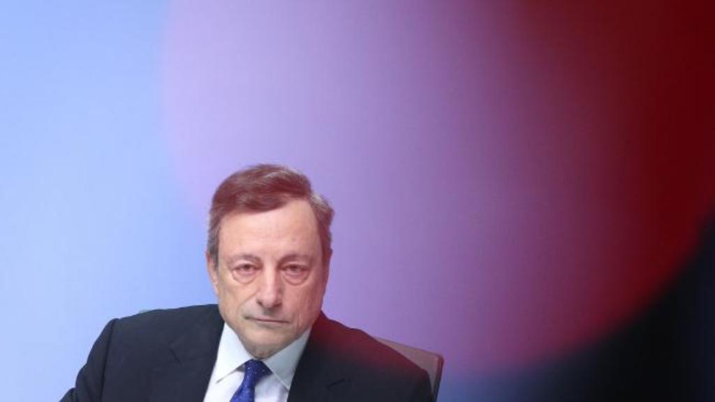 Presiden European Central Bank Mario Draghi (FOTO: AFP)