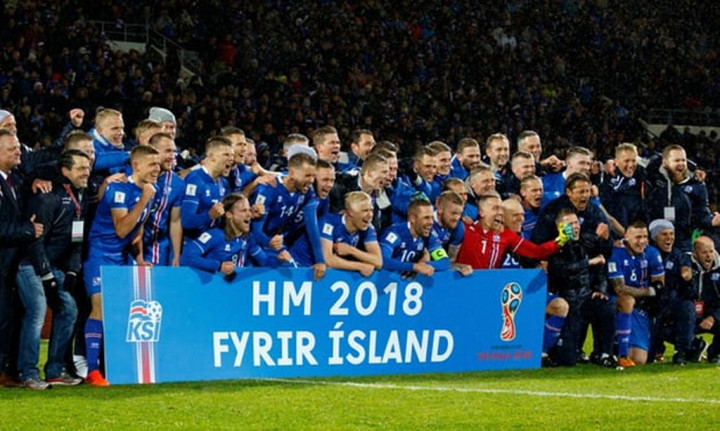 Lolos ke Piala Dunia, Dongeng Islandia Berlanjut