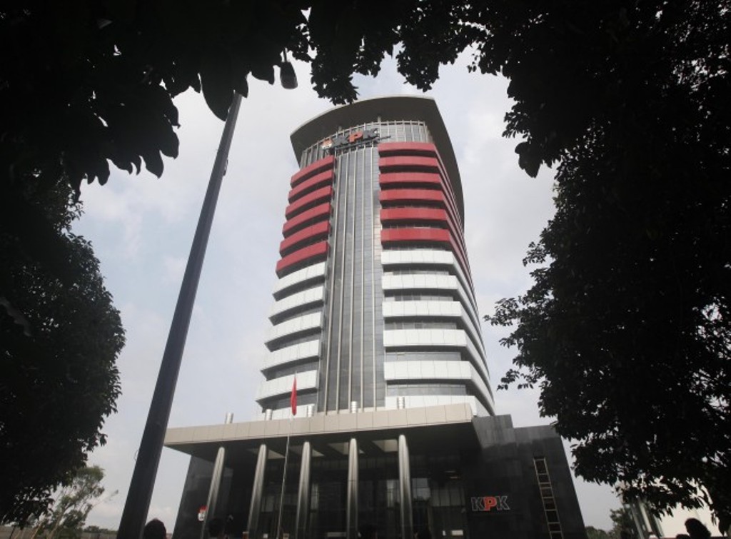 Gedung Komisi Pemberantasan Korupsi di Jakarta. Foto: MI/Rommy Pujianto.