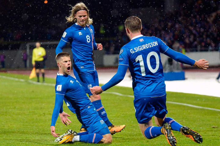Islandia Jadi Negara Terkecil Peserta Piala Dunia