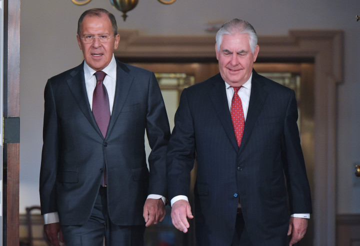 Menlu Rusia Telepon Menlu AS, Sarankan Dialog dengan Korut