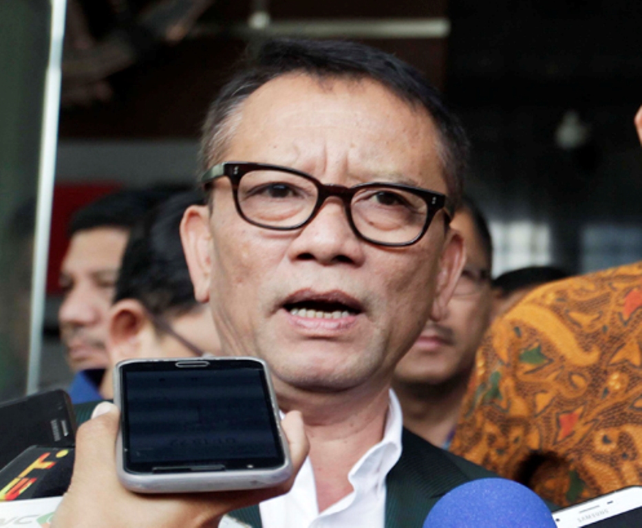 Dirjen Pajak Kemenkeu Ken Dwijugiasteadi (MI/ROMMY PUJIANTO)