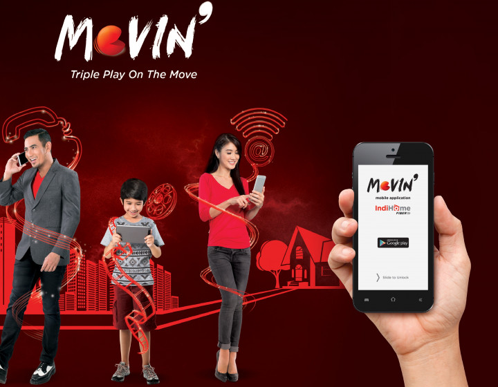 Rasakan Kemudahan dengan Aplikasi Movin'