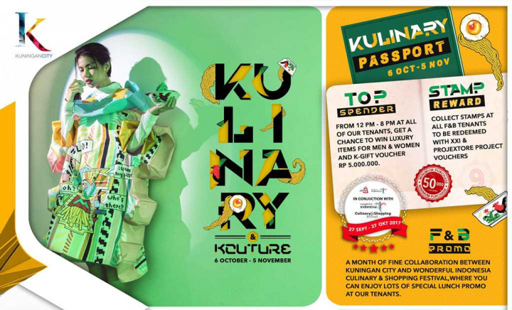 Tingkatkan Kunjungan Wisata Belanja, Kuningan City Adakan Program Spesial Oktober