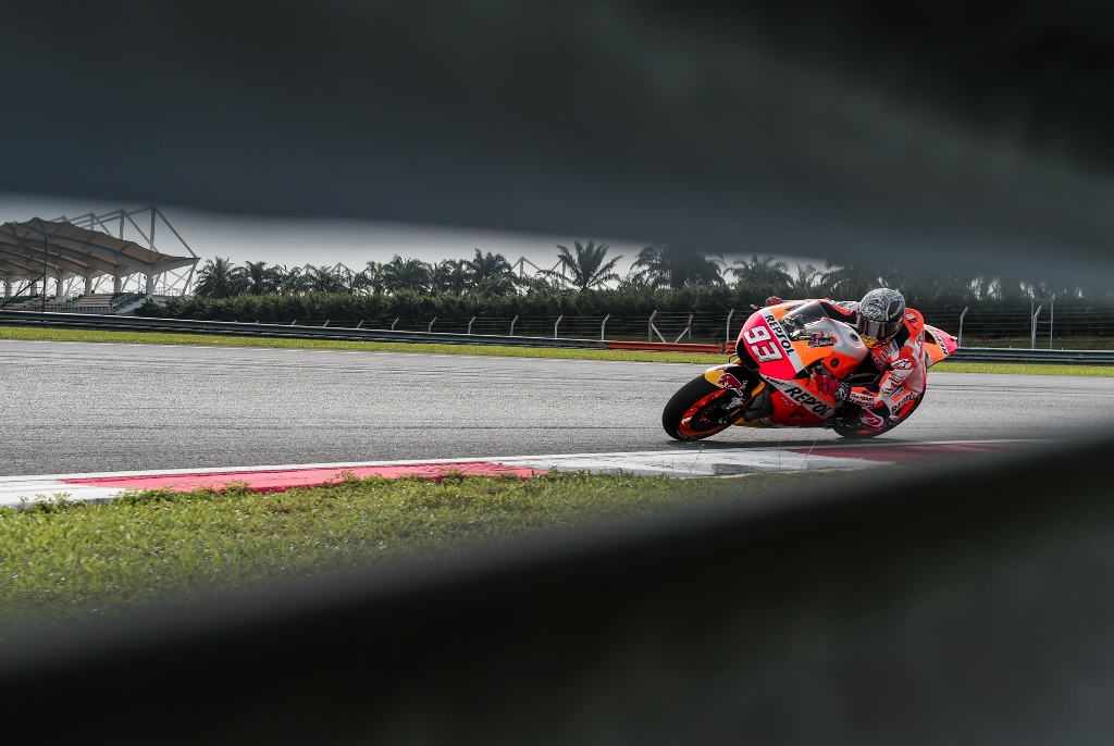 Pembalap Repsol Honda Marc Marquez (Foto: AFP)