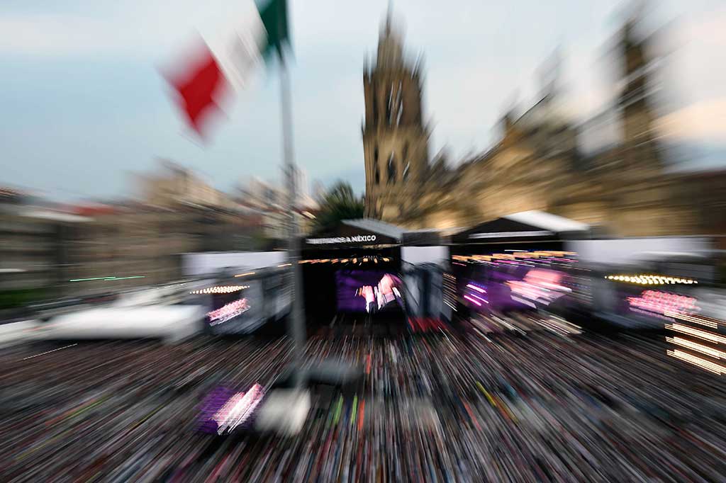 Meksiko Gelar Konser Amal untuk Korban Gempa