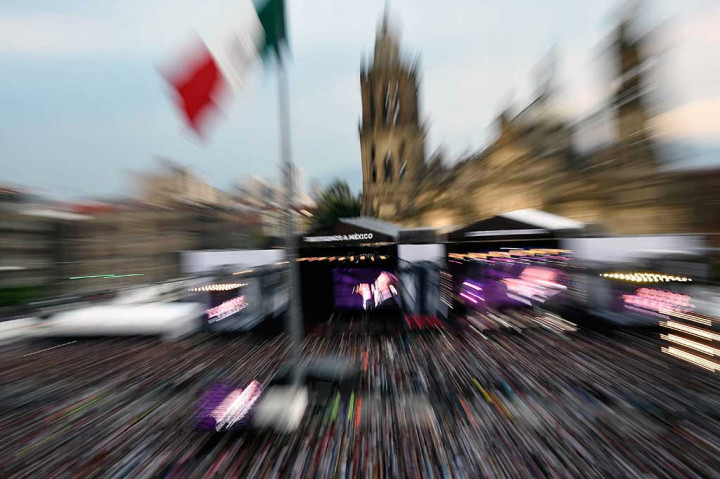 Meksiko Gelar Konser Amal untuk Korban Gempa