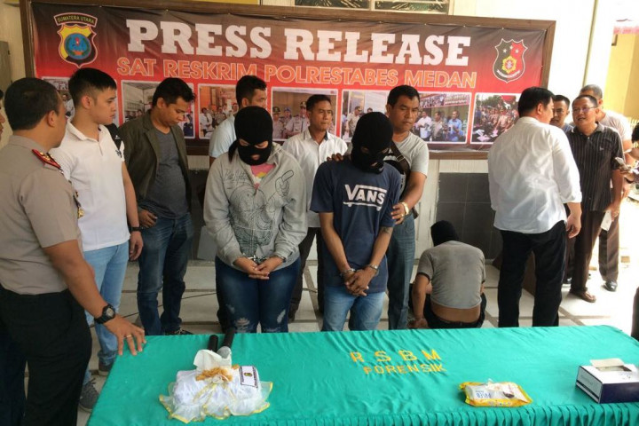 Narkoba Pemicu Kejahatan Jalanan di Medan