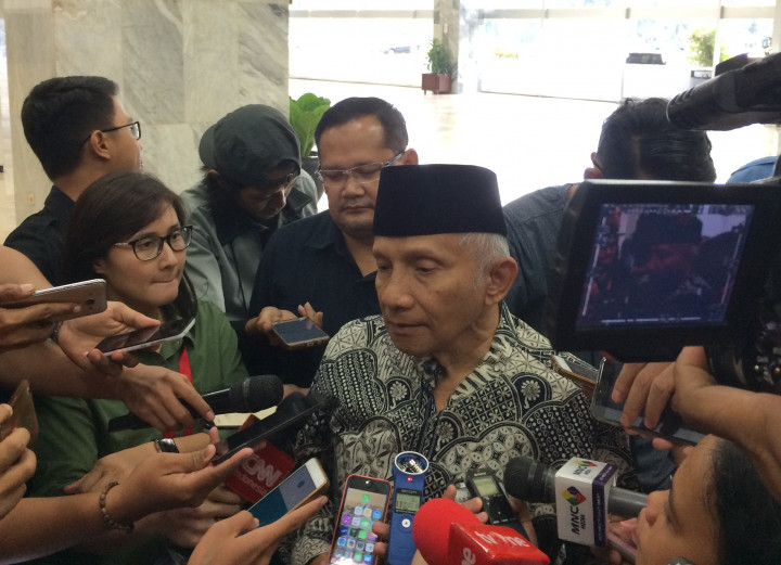 Amien Rais Harap Anies-Sandi Pegang Janjinya soal Reklamasi