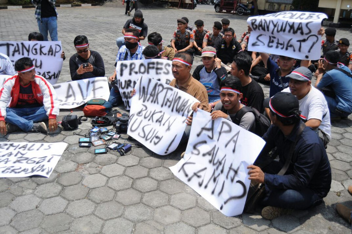 Kontributor Metro TV Memar setelah Dianiaya di Banyumas