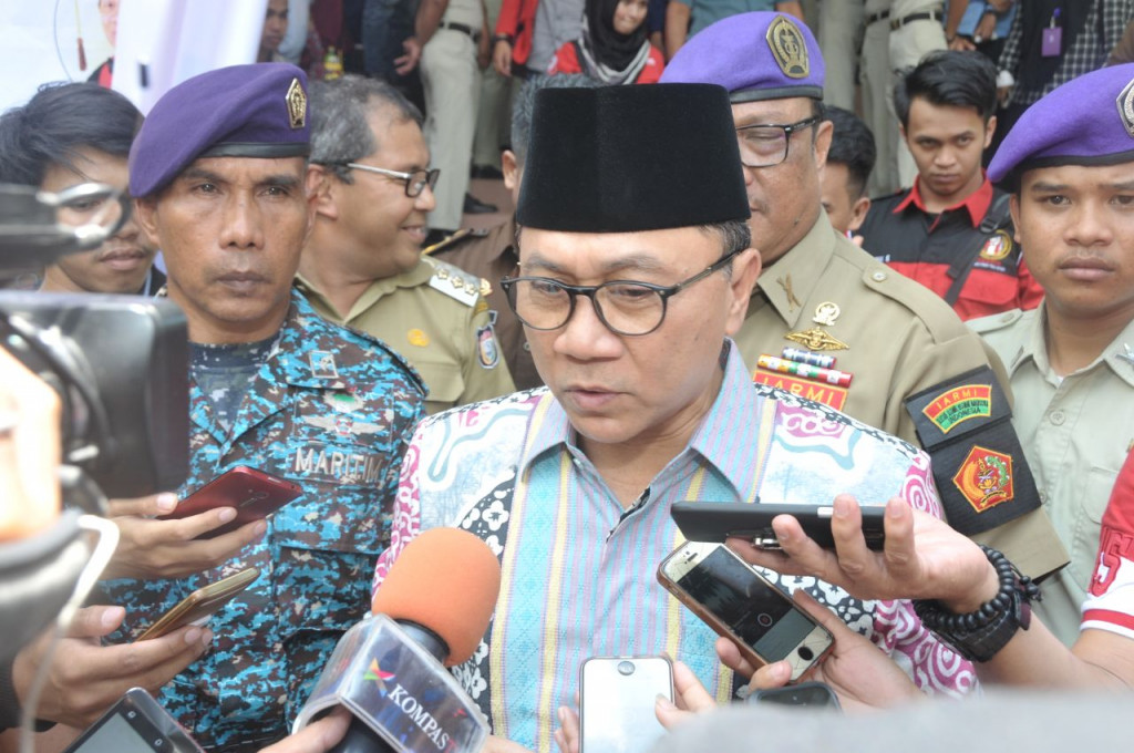 Ketua MPR Zulkifli Hasan di Makassar. Foto: dok MPR