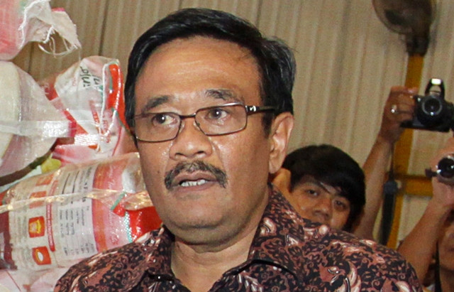Gubernur DKI Jakarta Djarot Saiful Hidayat/ANT/Galih Pradipta