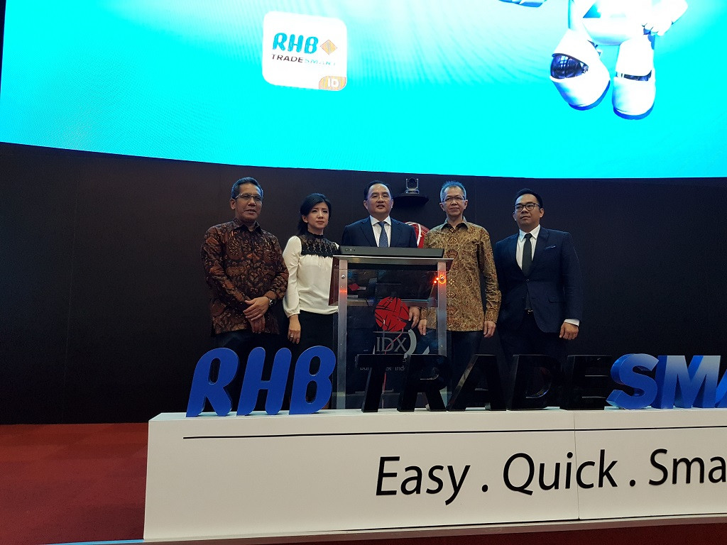 Acara peluncuran RHS TradeSmart. (MTVN)
