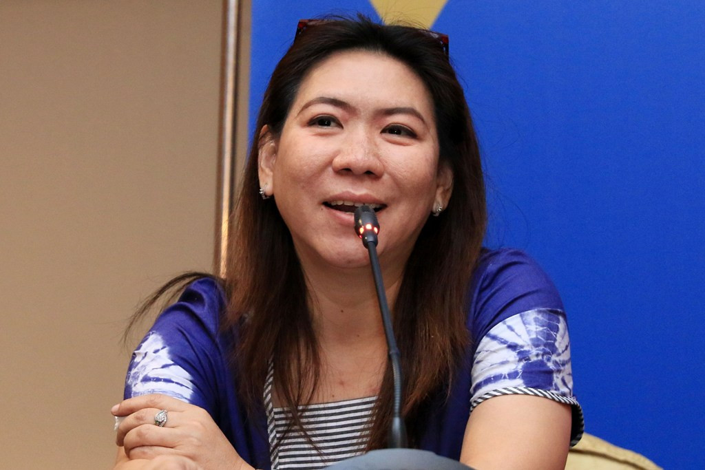 Manajer Tim Indonesia Susy Susanti (Foto: PBSI)