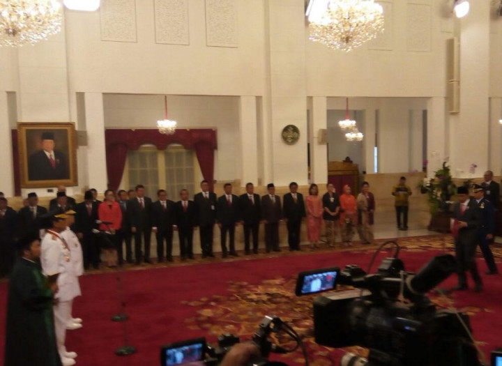 Presiden Lantik Gubernur DIY