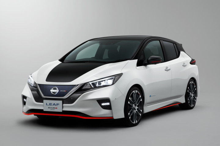 Nissan Leaf ini Dandan Versi Nismo