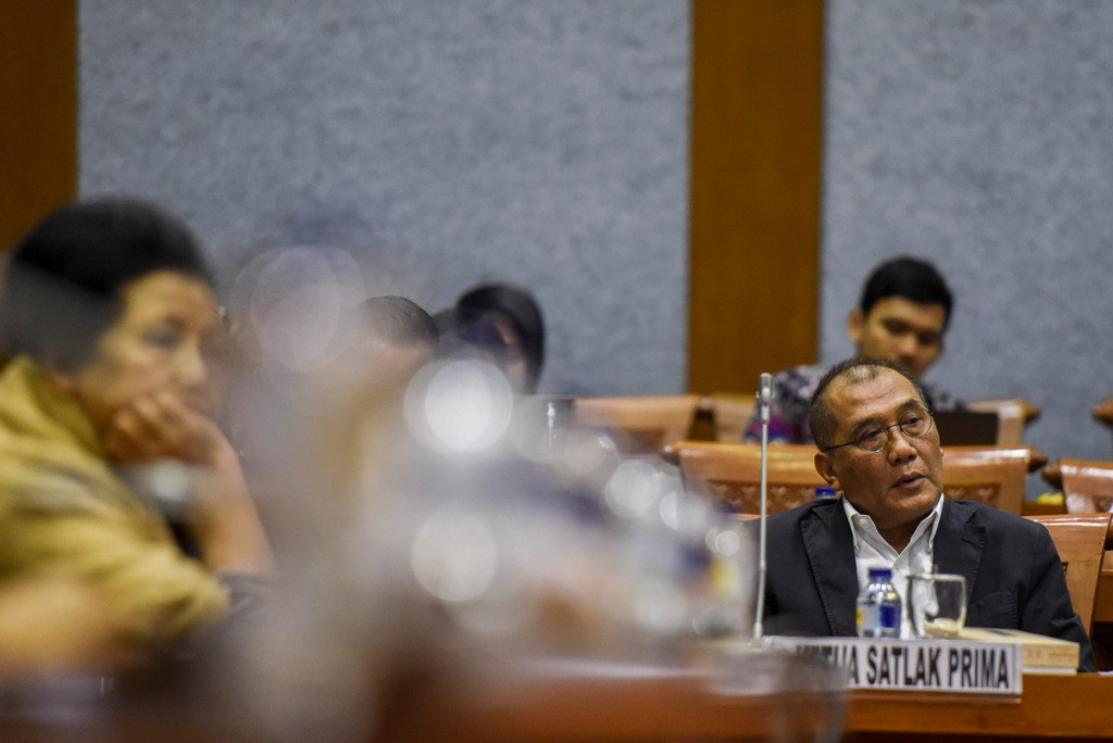 Ketua Satlak Prima Ahmad Sutjipto (Foto: Antara)
