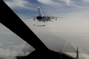 Pesawat Rusia Jatuh saat Lepas Landas di Suriah, Dua Orang Tewas