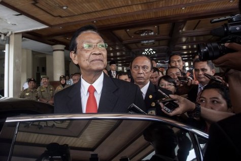 Rakyat Yogyakarta Syukuran Sambut Gubernur DIY