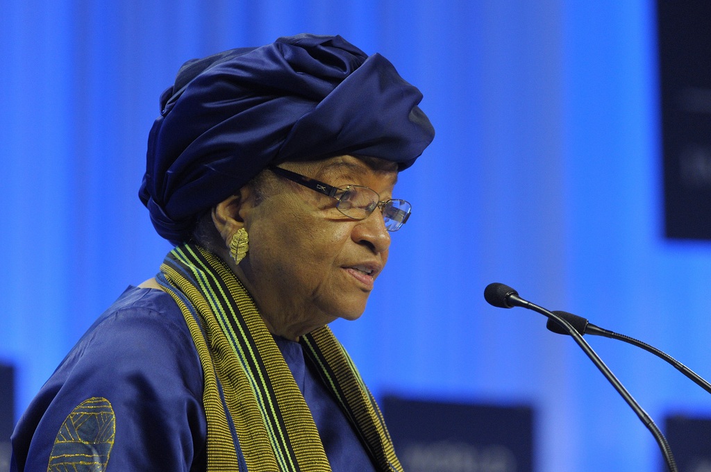 Presiden Liberia Ellen Johnson Sirleaf. (Foto: AFP)
