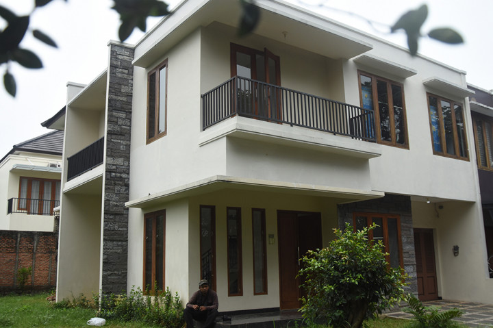 Melihat Rumah Luthfi Hasan yang Segera Dilelang KPK