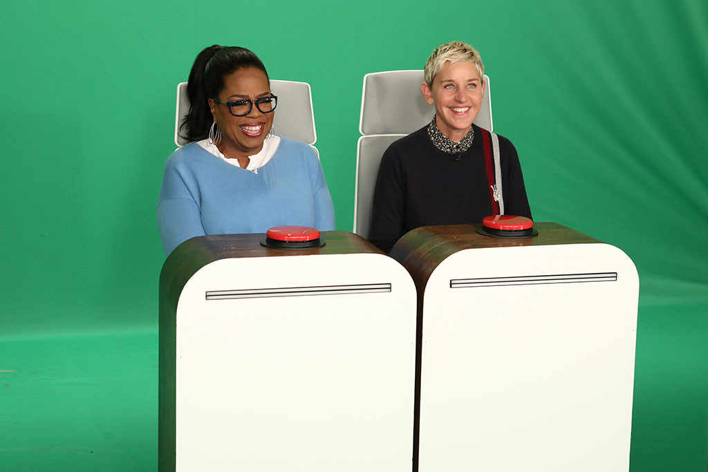 Oprah dan Ellen (Foto: via eonline)