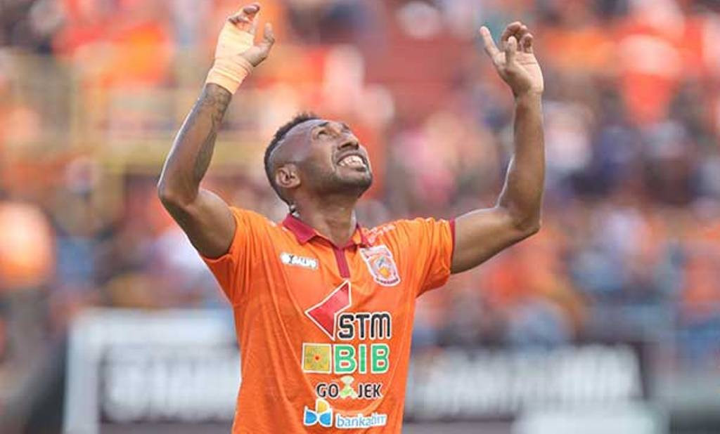 Pemain Pusamania Borneo FC (Dok. Liga 1)