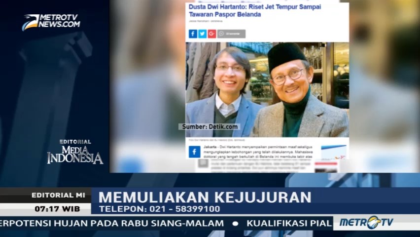 Memuliakan Kejujuran